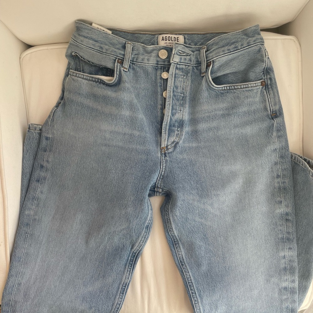 AGOLDE remy jeans
